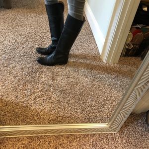 Frye Genuine Leather Riding Boots
